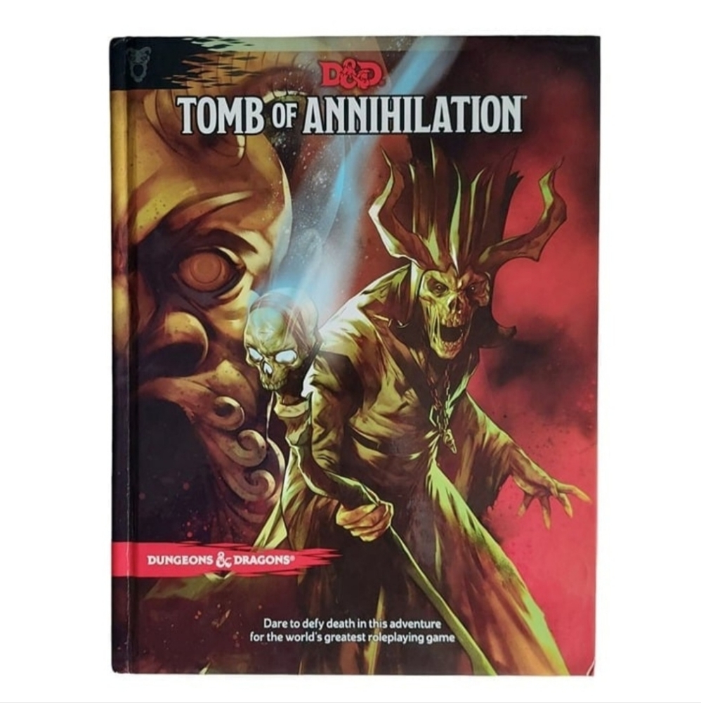 Dungeons & Dragons D&D DnD 5e Tomb Of Annihilation Campaign Hardcover
